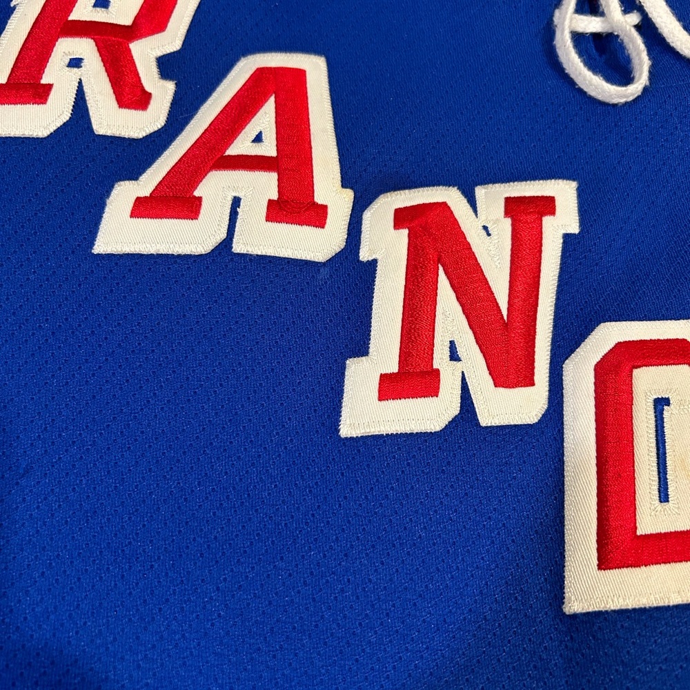 Vintage Eric Lindros NY Rangers KOHO Jersey - Picture 2 of 8